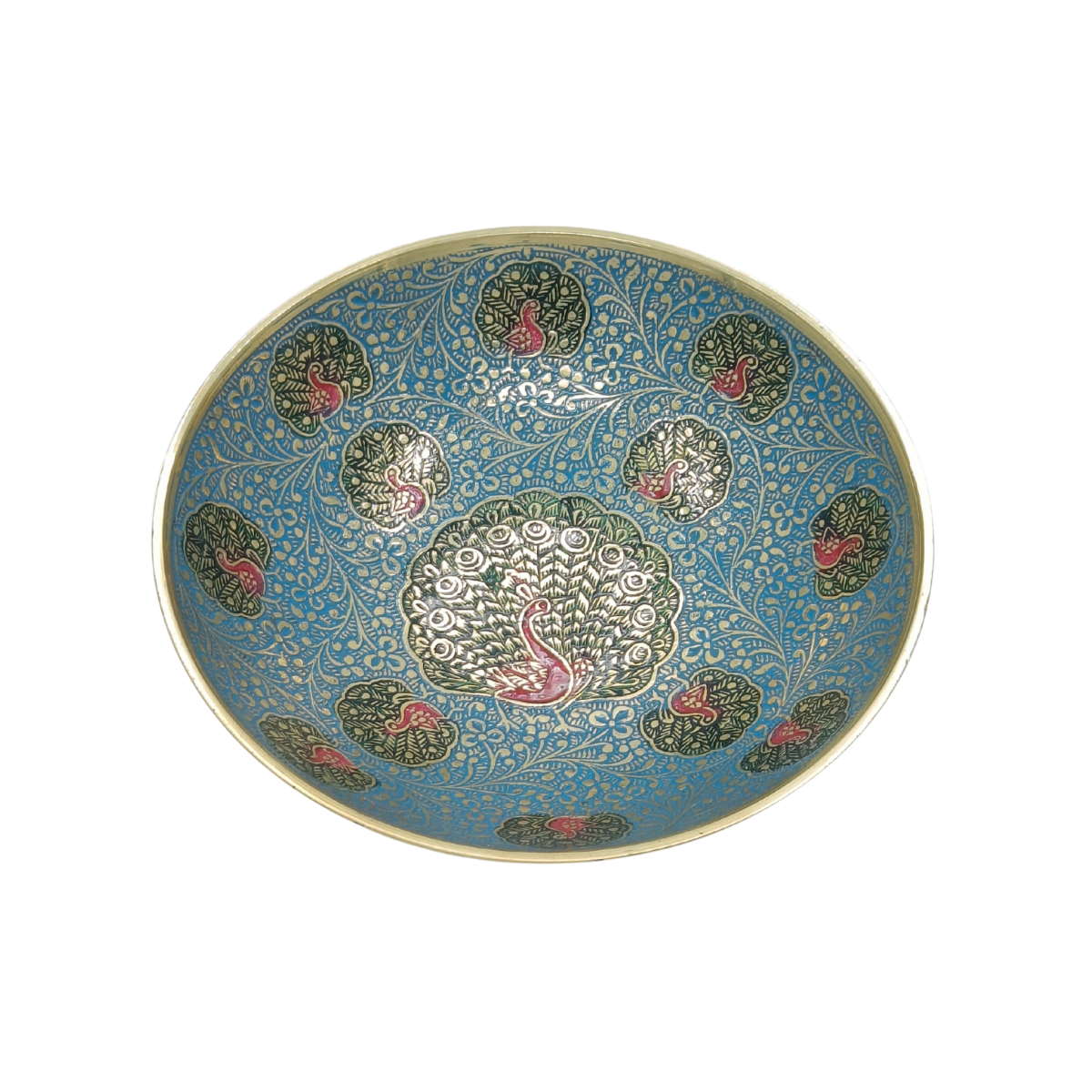 Peacock Bowl 1