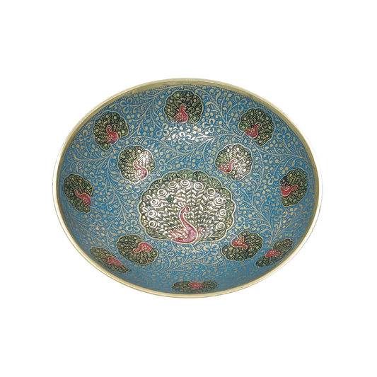 Peacock Bowl 1