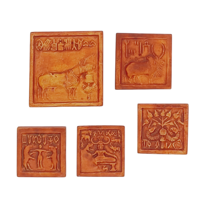 Fridge Magnet: Set of Five