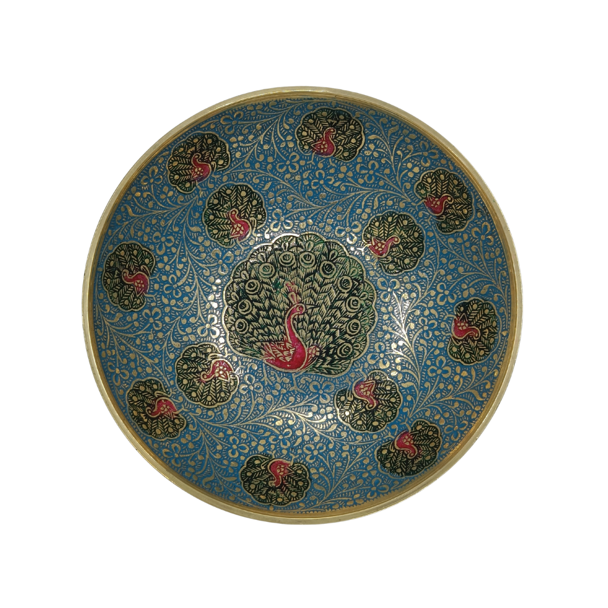 Peacock Bowl 1