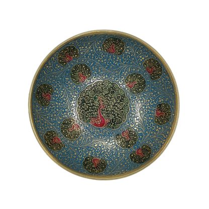 Peacock Bowl 1