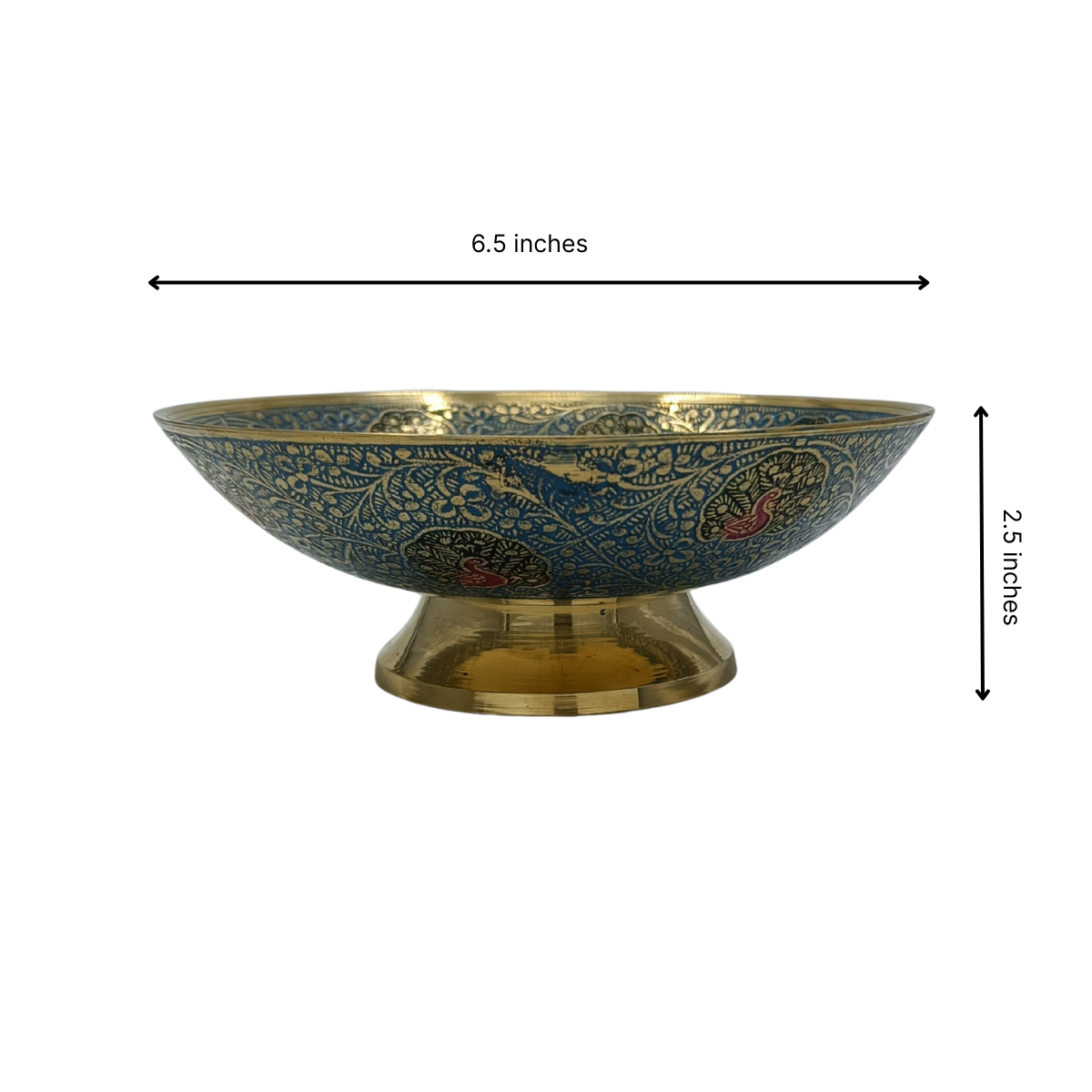 Peacock Bowl 1