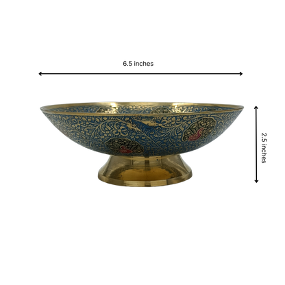 Peacock Bowl 1