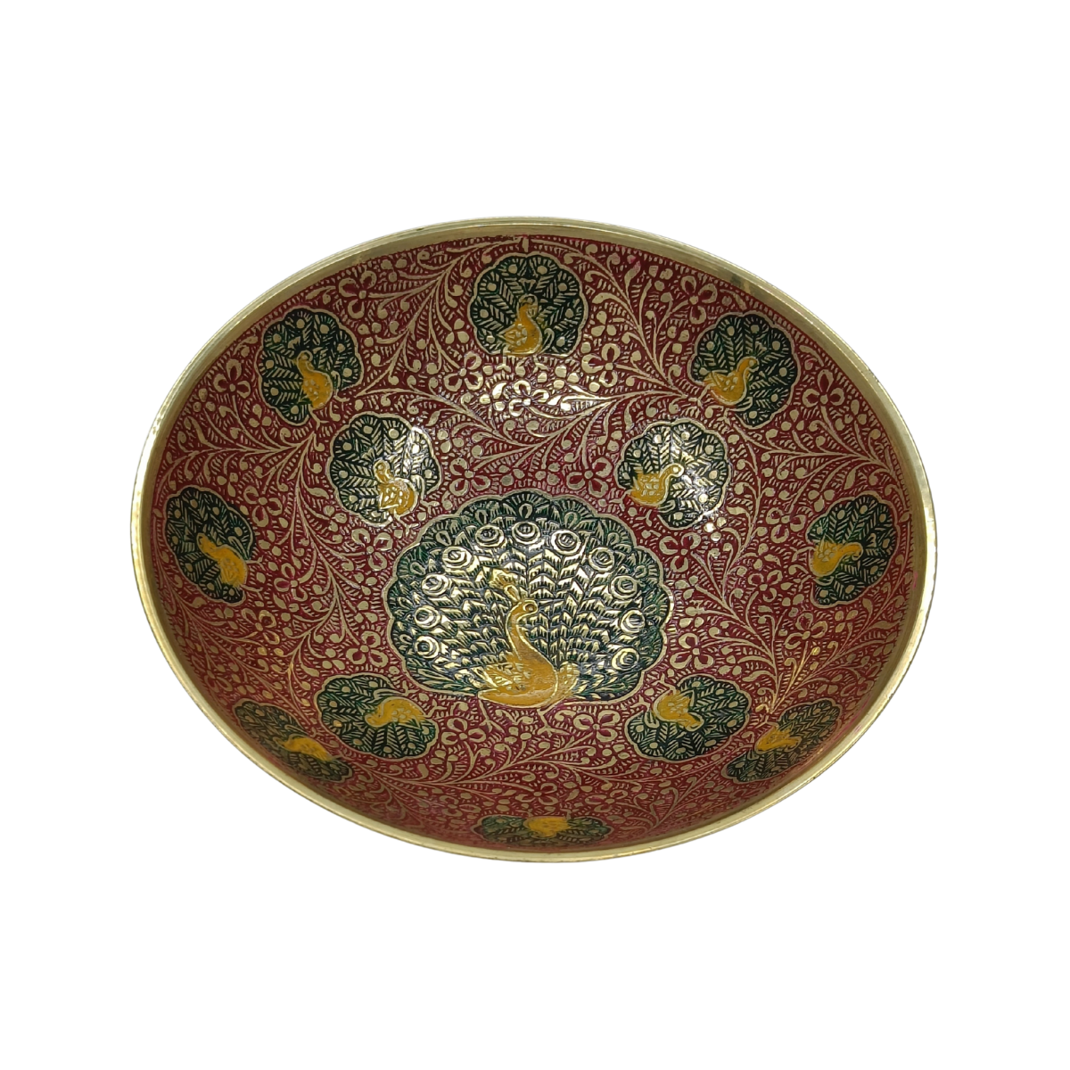 Peacock Bowl 2