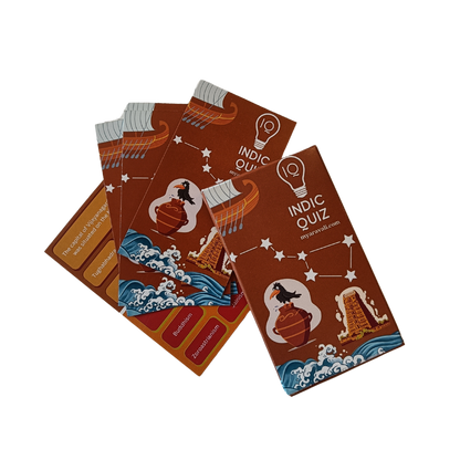 Indic Quiz Cards