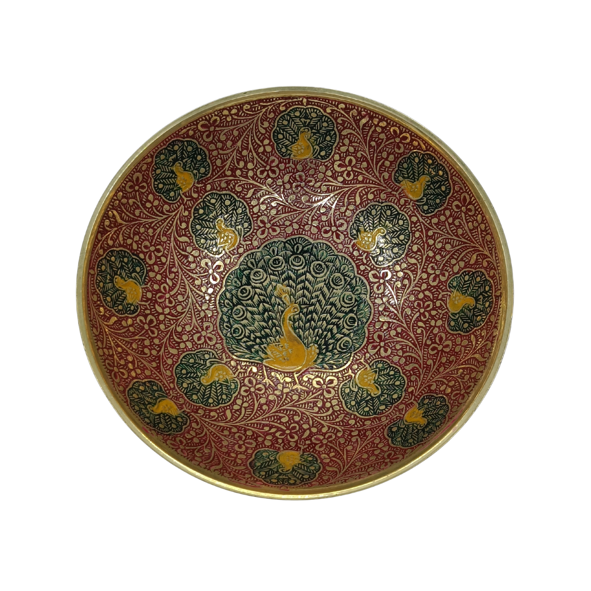 Peacock Bowl 2