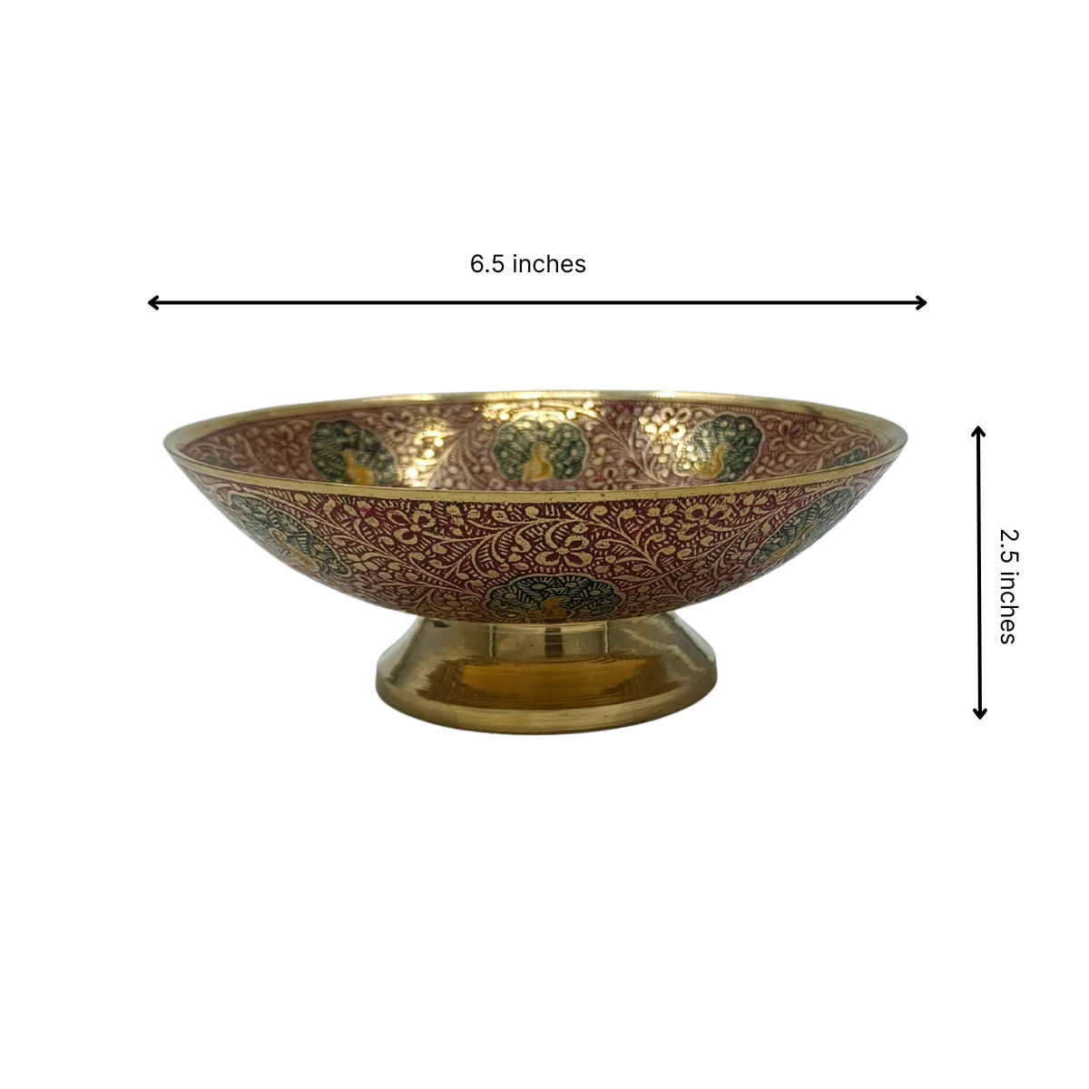 Peacock Bowl 2