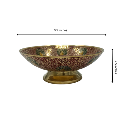 Peacock Bowl 2