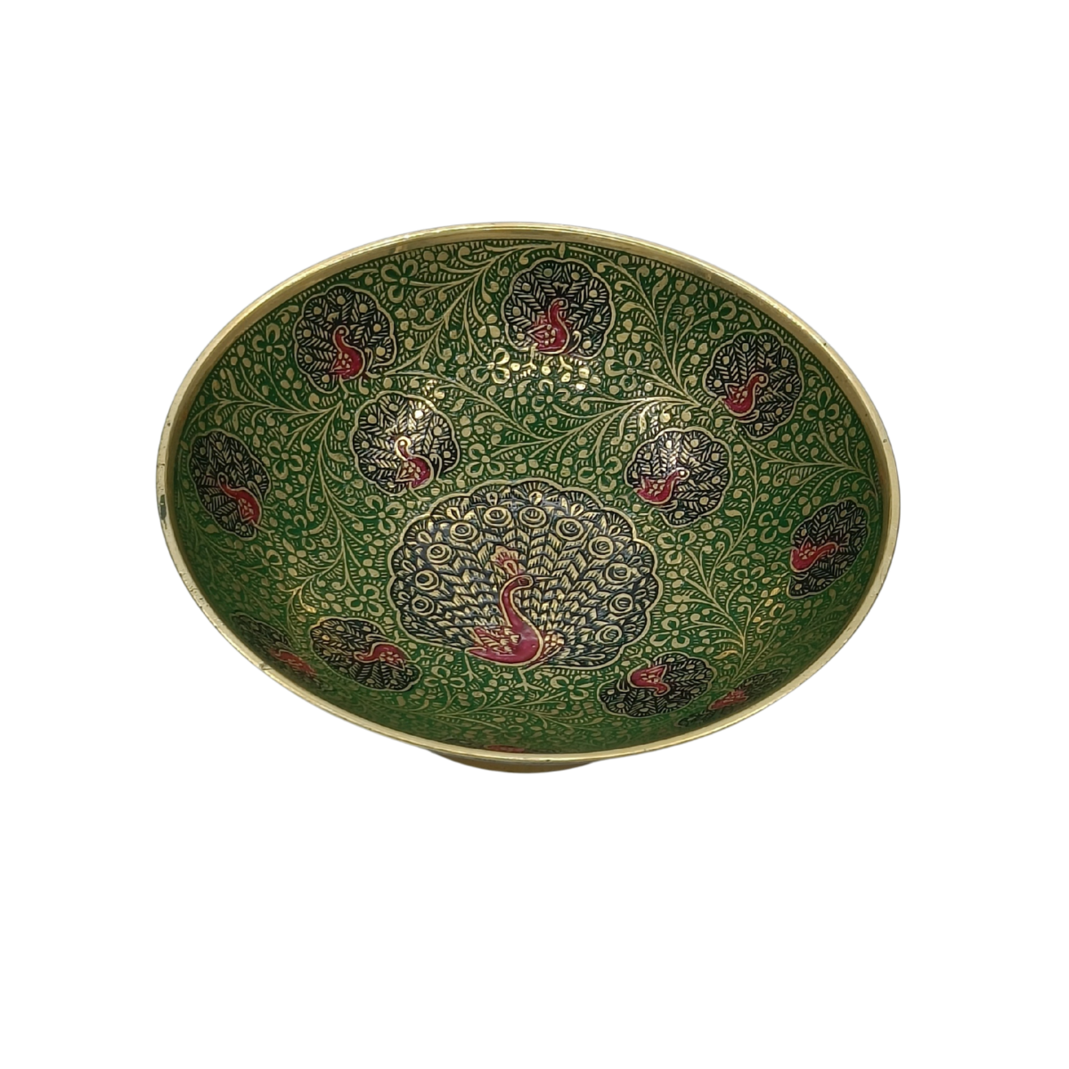 Peacock Bowl 3
