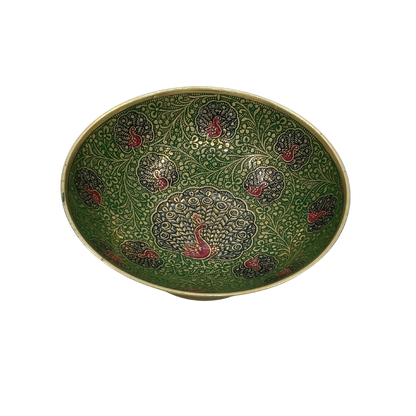 Peacock Bowl 3