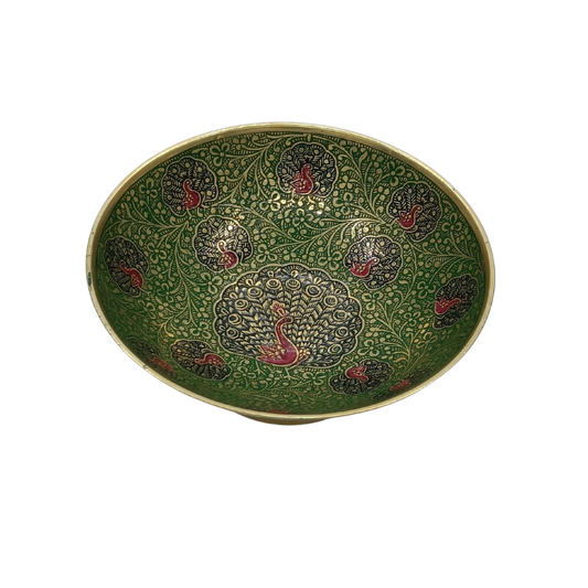Peacock Bowl 3