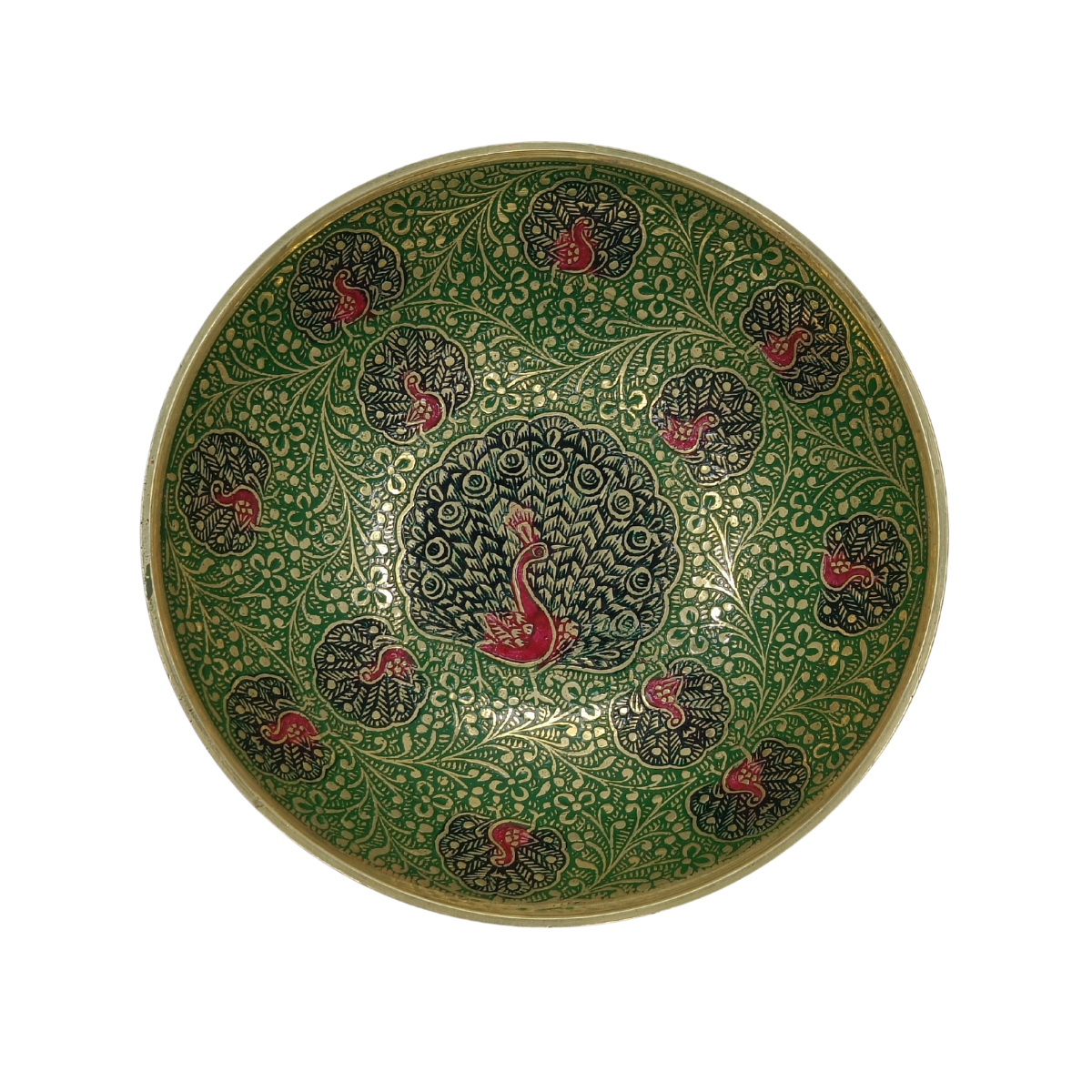 Peacock Bowl 3