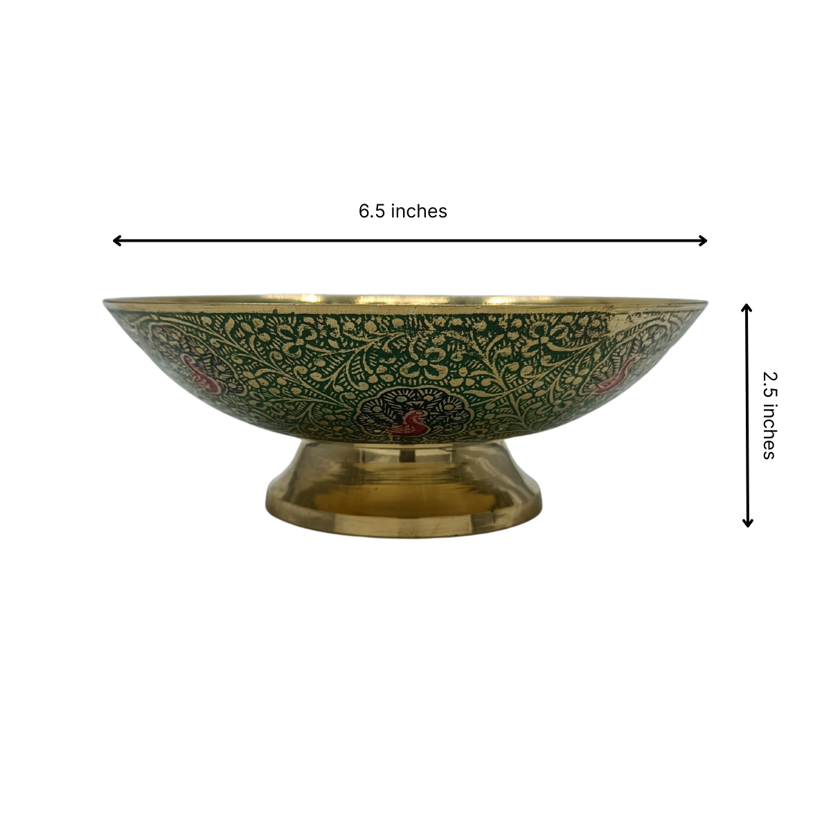 Peacock Bowl 3