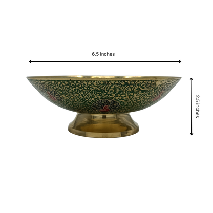 Peacock Bowl 3