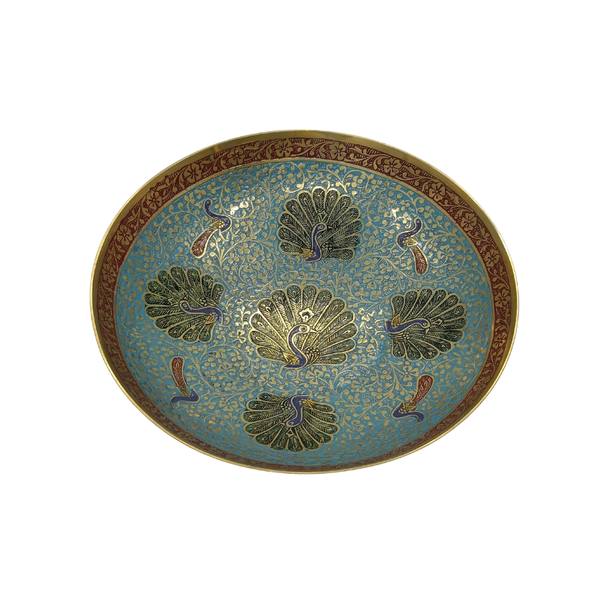 Large Meenakari Bowl 1
