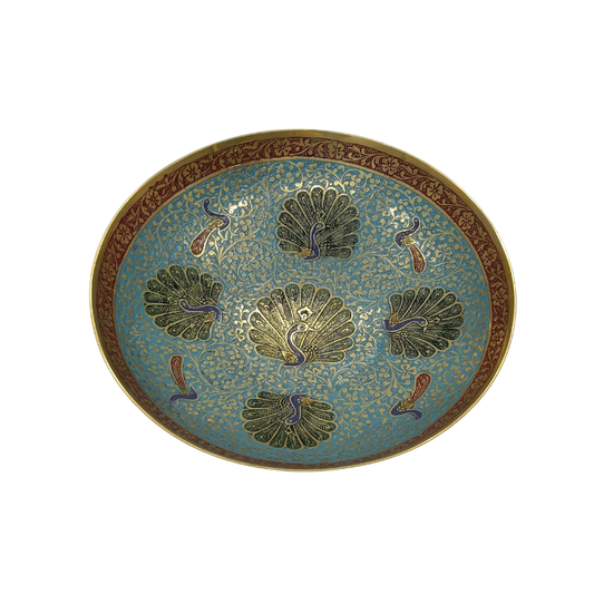 Large Meenakari Bowl 1