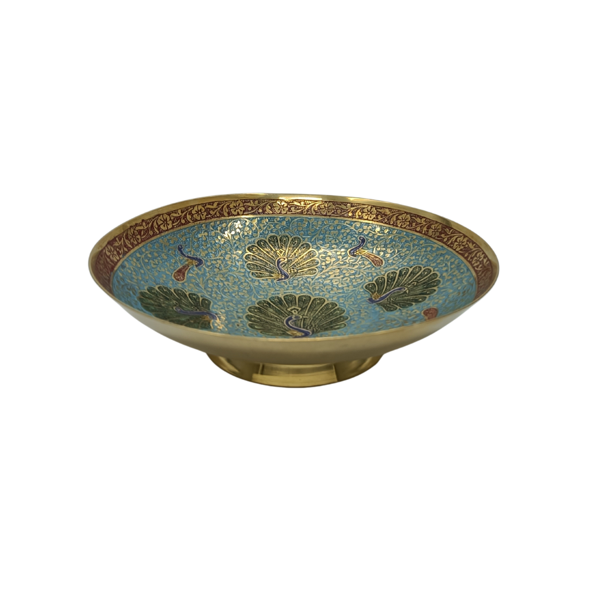 Large Meenakari Bowl 1