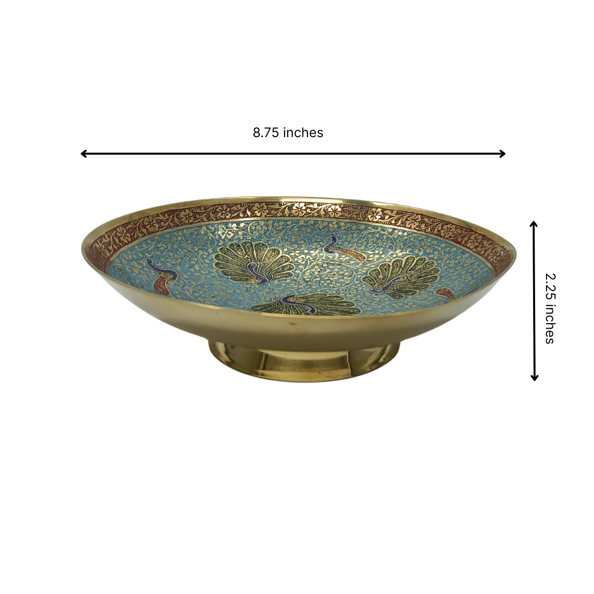 Large Meenakari Bowl 1