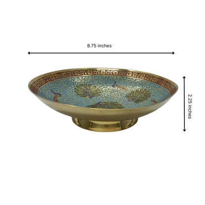 Large Meenakari Bowl 1