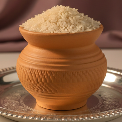 Aravali Rouletted Ware Clay Pot