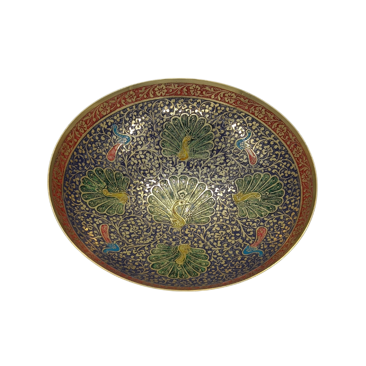 Large Meenakari Bowl 2