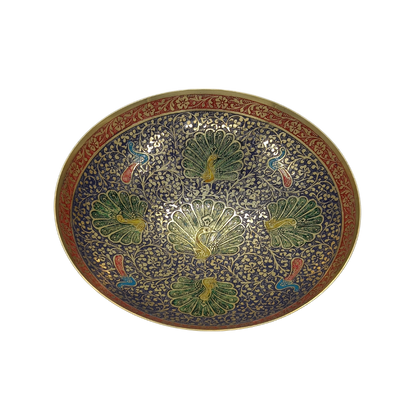 Large Meenakari Bowl 2