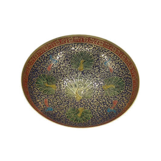 Large Meenakari Bowl 2