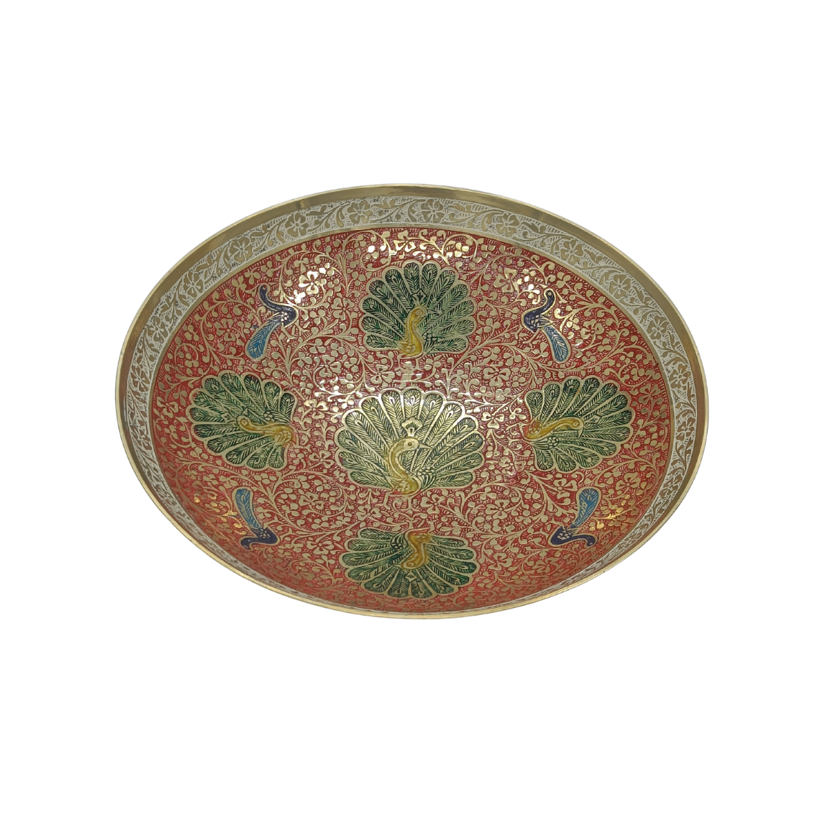 Large Meenakari Bowl 3