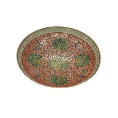 Large Meenakari Bowl 3