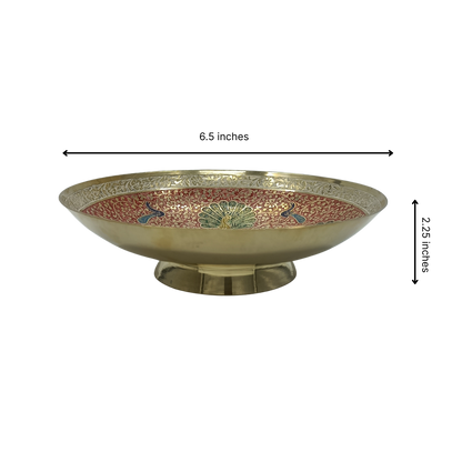 Large Meenakari Bowl 3