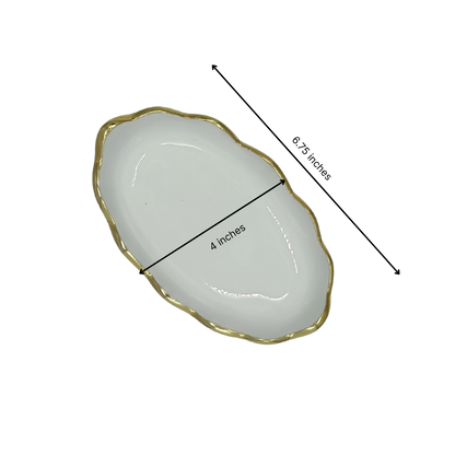 Ivory Tray
