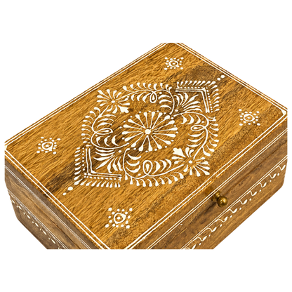 Handcrafted Mango Wood Favour Box