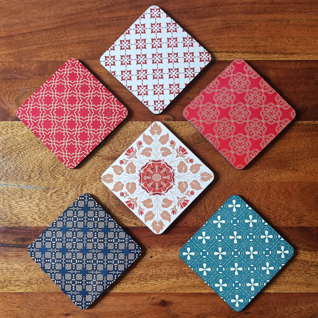 The Symmetry Coaster Set