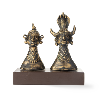 Dokra Tribal Couple