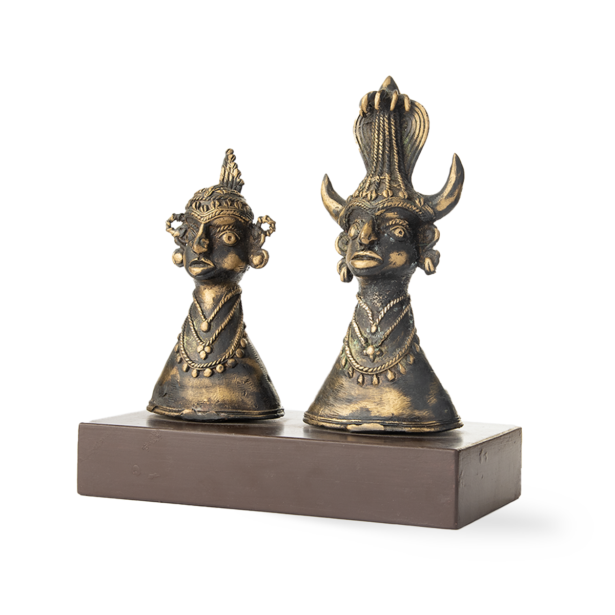 Dokra Tribal Couple