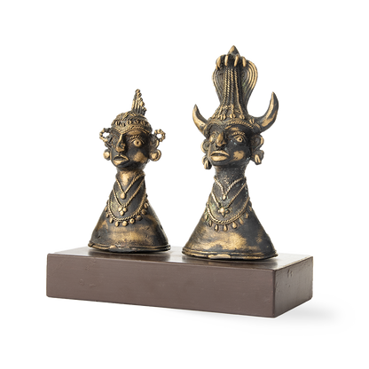 Dokra Tribal Couple