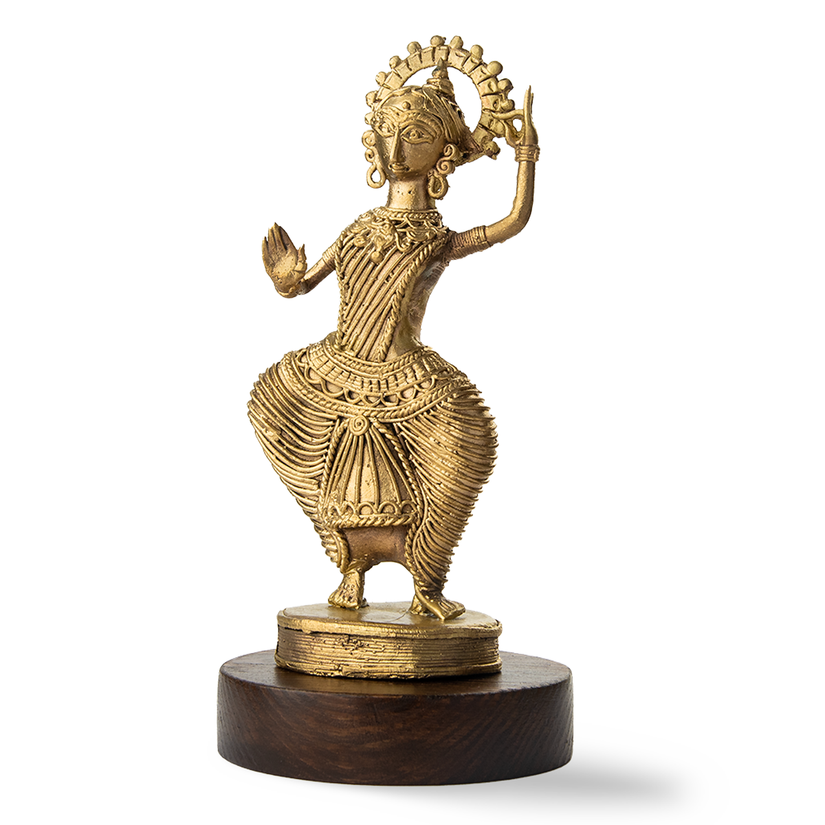 Dokra Odissi Danseuse