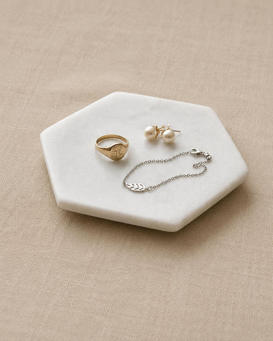 The Marble Hexa: Set of Two