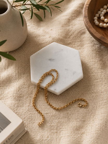 The Marble Hexa: Set of Two