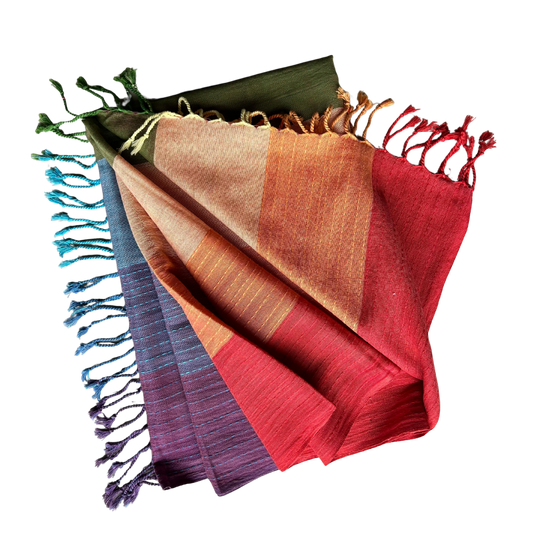 The Rainbow Scarf: Pre Order