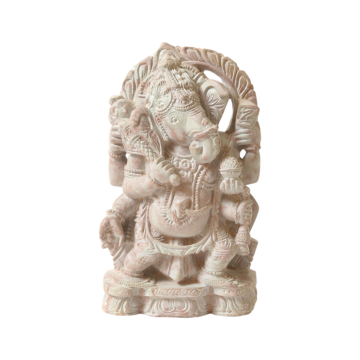 Divinity in Pink: Ganapati