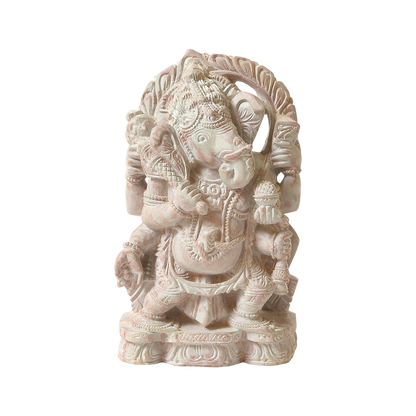 Divinity in Pink: Ganapati