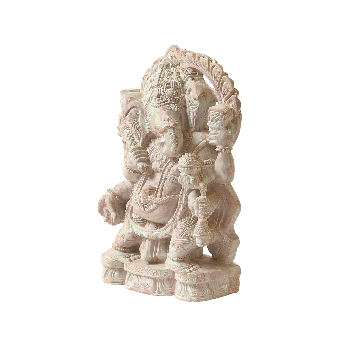 Divinity in Pink: Ganapati