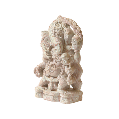 Divinity in Pink: Ganapati
