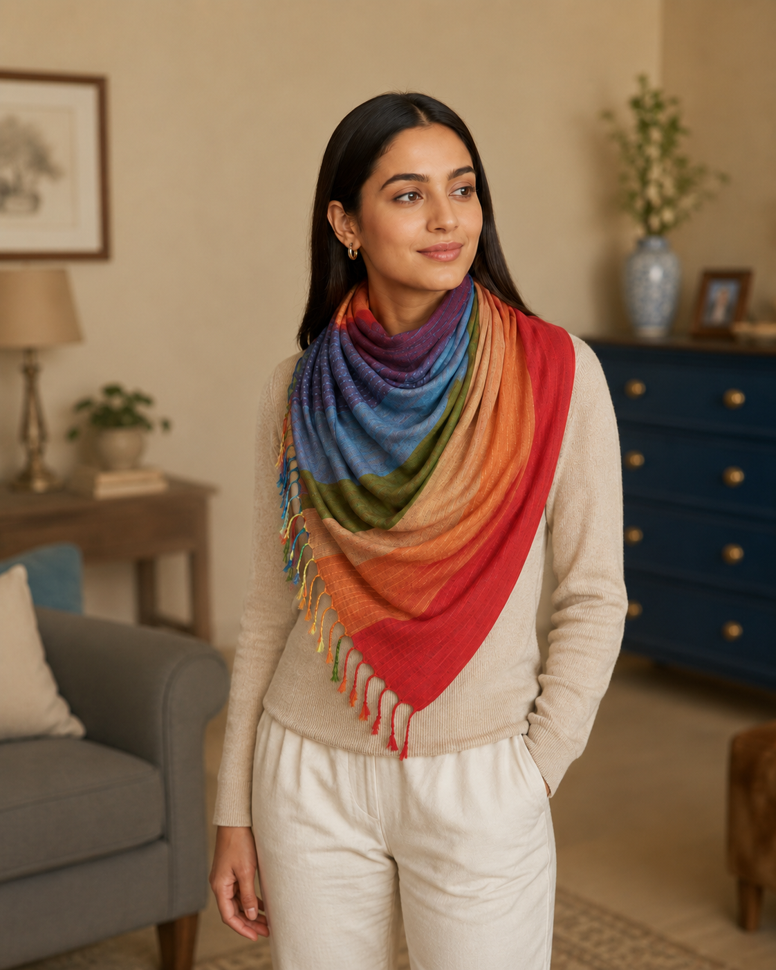 The Rainbow Scarf: Pre Order