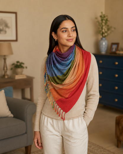 The Rainbow Scarf: Pre Order