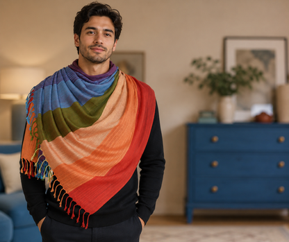 The Rainbow Scarf: Pre Order