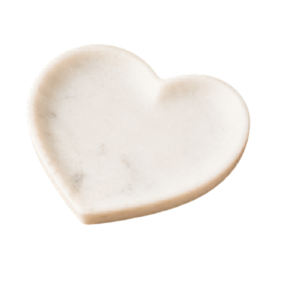 The Shape of Love: Marble Trinket Tray