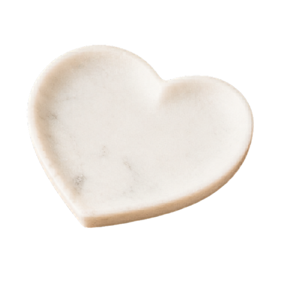 The Shape of Love: Marble Trinket Tray