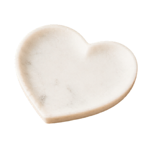 The Shape of Love: Marble Trinket Tray